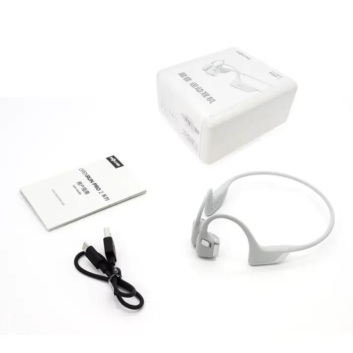 Écouteurs sportifs originaux SHOKZ OpenRun Pro 2 S820, conduction osseuse, sans fil, Bluetooth 5.3, 