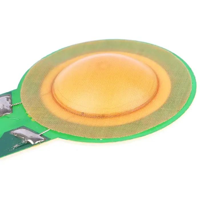 1 pièce Bobine vocale de tweeter 25,5 mm, Bobine de haut-parleur rond, Film de résine, Diaphragme en