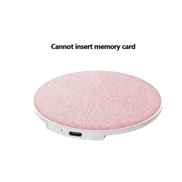 Haut-parleur Bluetooth papillon pour oreiller, aide au sommeil latéral, haut-parleur ultrasonique, q