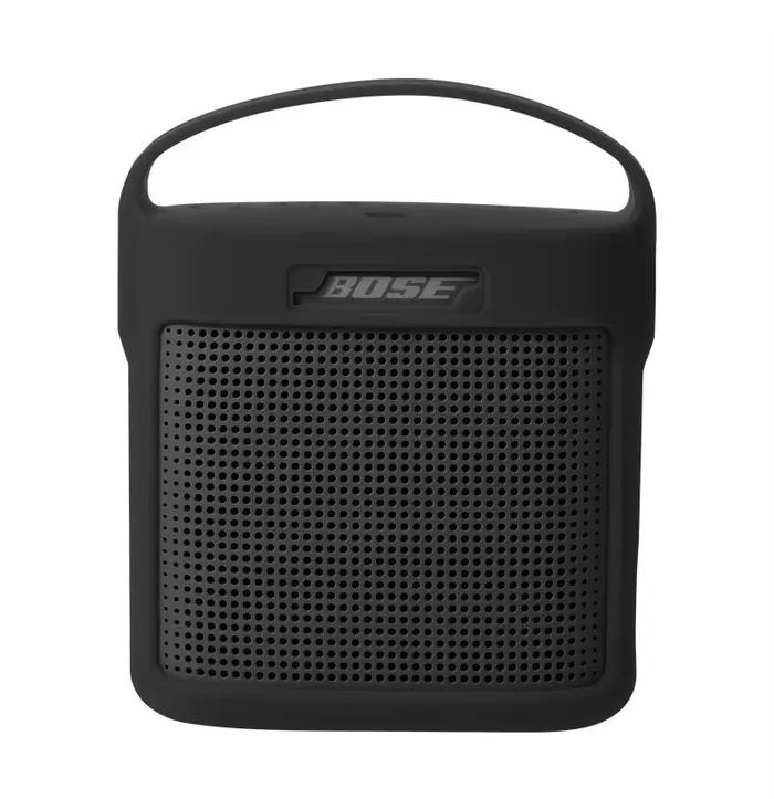 Pour BOSE Sound Link Color 2 haut-parleur plus récent étui en silicone Portable avec sangle mousquet