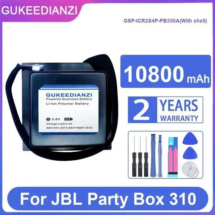 Batterie de haut-parleur, bonne performance à basse température, pour Jbl Party Box 310 Gsp-ICR2S4P-