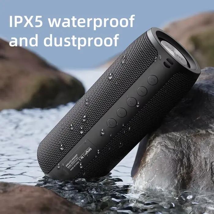 ZEALOT-S51 haut-parleur Bluetooth Portable TWS caisson de basses sans fil haut-parleurs extérieurs é
