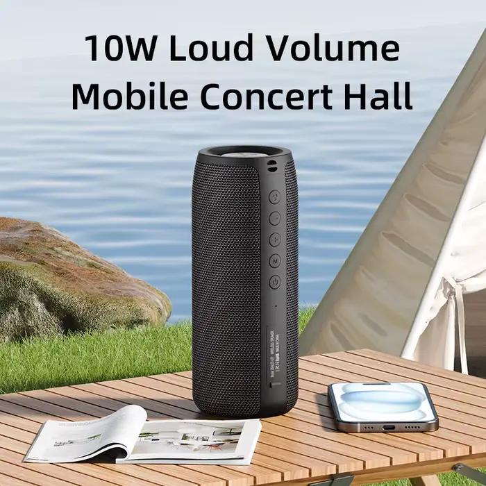 ZEALOT-S51 haut-parleur Bluetooth Portable TWS caisson de basses sans fil haut-parleurs extérieurs é