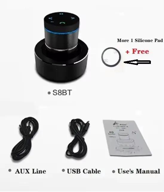 Adin 26W Vibro haut-parleur Bluetooth sans fil Anti-vol fort effet de Vibration caisson de basses bo