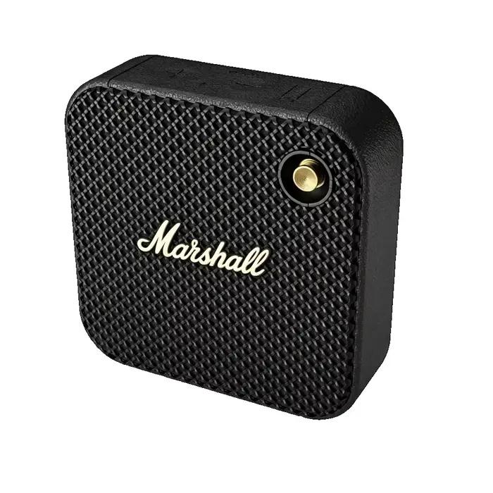Haut-parleur Bluetooth rétro compact Marshall 2026, avec subwoofer, portable et longue autonomie pou