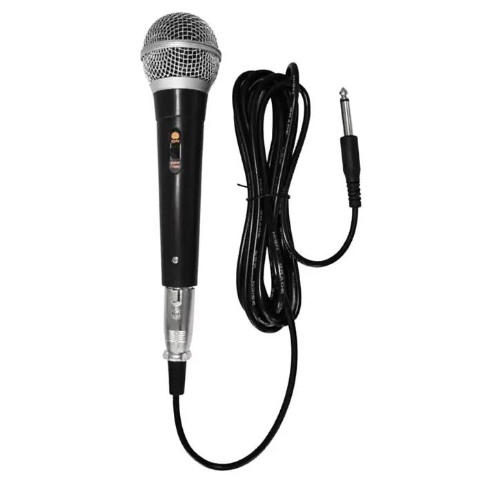 Microphone de karaoké dynamique filaire professionnel, voix claire, performance itude
