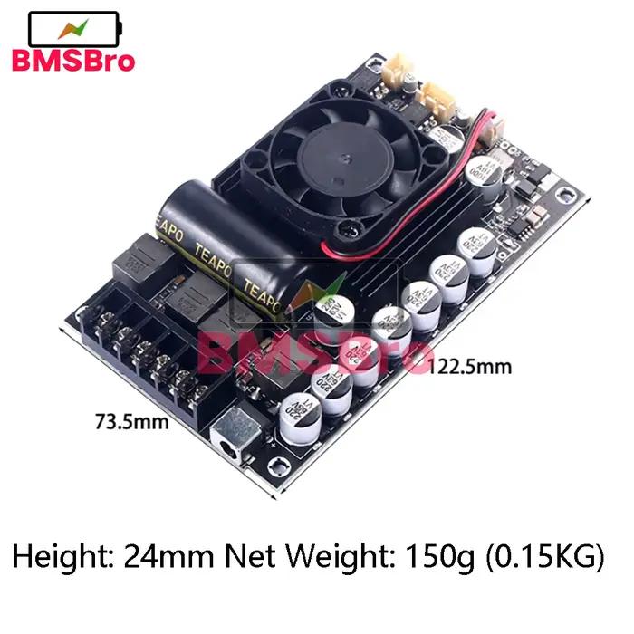 Carte amplificateur de puissance numérique HiFi TPA3255, 300W x 2, amplificateur sonore double canal