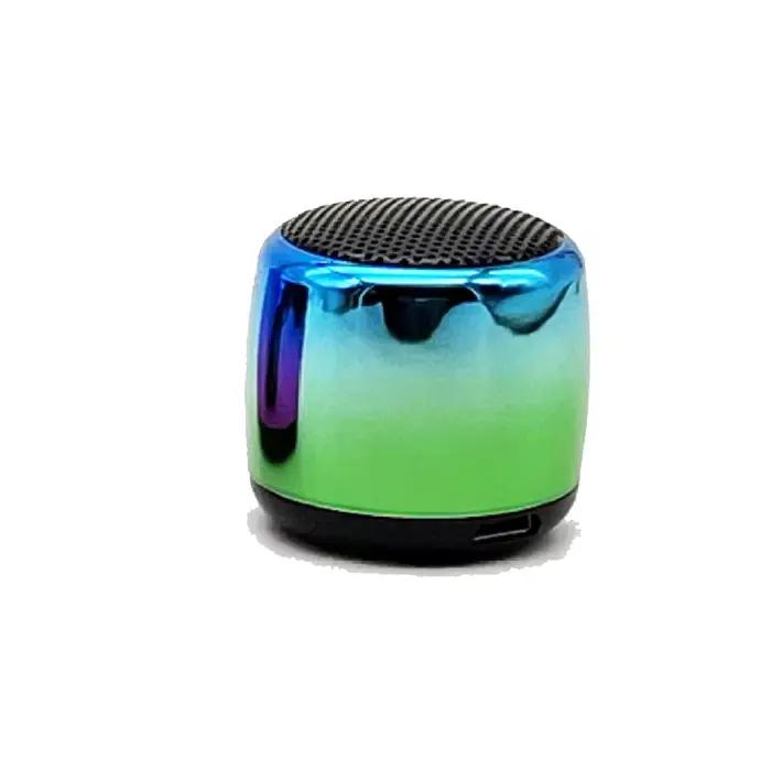 Haut-parleur Bluetooth sans fil, petit pistolet en acier Portable, caisson de basses Surround stéréo