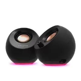 Haut-parleur blanc Creative Pebble Pro {Livraison internationale, pays authentiques, garantie 1 an}