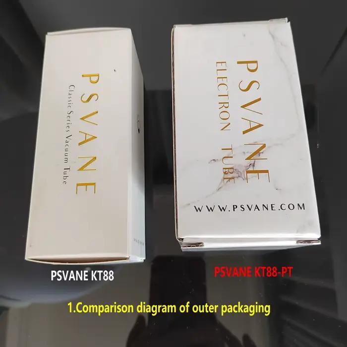 FEIYUE AMP PSVANE Hifi KT88 KT88 PT Tube à vide remplacer 6550 KT88 pour Hifi Audio Vintage Tube AMP