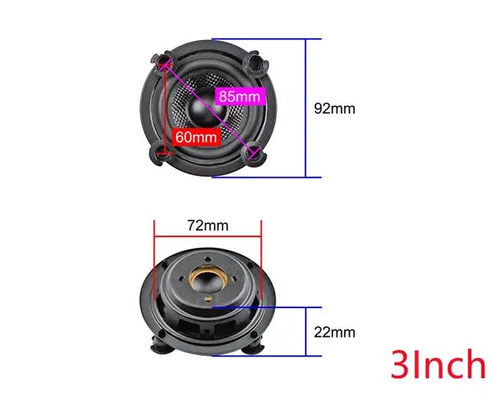 Radiateur passif en fibre de verre pour basses, 4, 6,5 et 8 pouces (fausse enceinte), amplificateur 