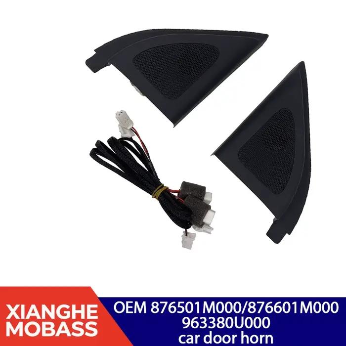 Haut-parleurs triangulaires pour tweeter audio, compatibles avec Kia Rio 4 KX CROSS Rio 2017-2023, O