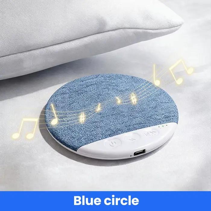 Haut-parleur Bluetooth ultra-mince pour oreiller, avec fonction anti-bruit et minuterie, pour le som