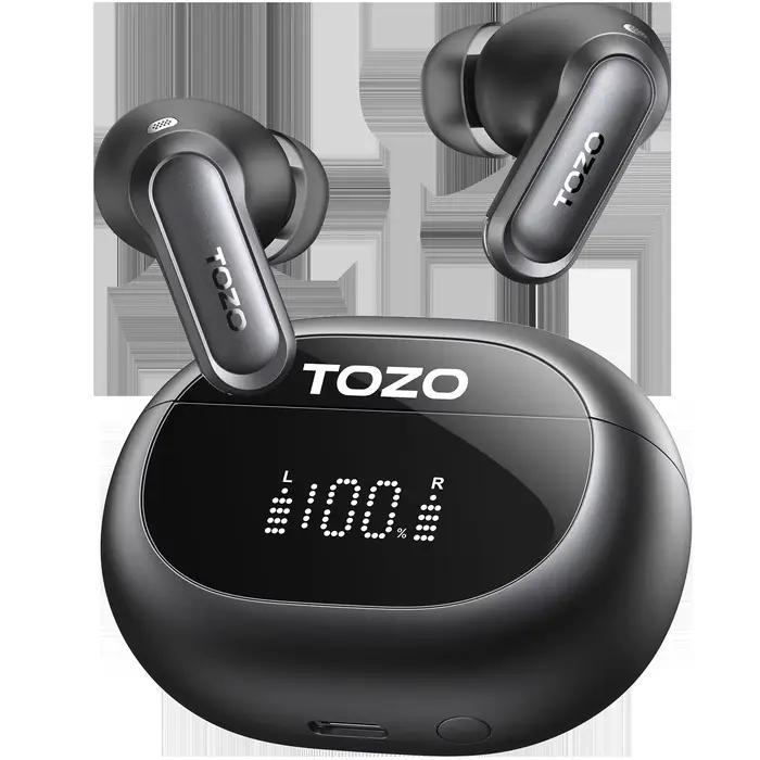 TOZO NC20 écouteurs de sport LDAC haute résolution sans fil Bluetooth AI traducteur écouteurs LED af