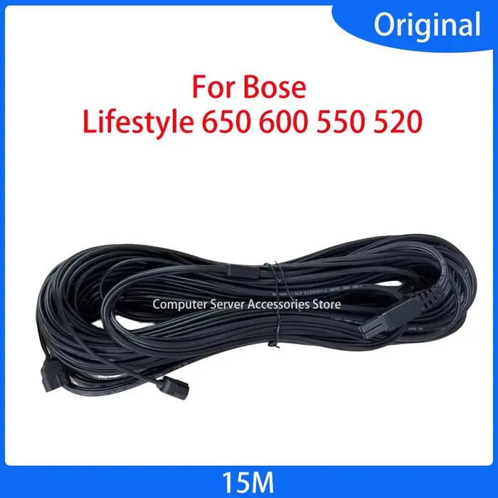 15M pour BOSE Lifestyle 650 600 550 520 récepteur sans fil ligne Surround câble Audio Surround sans 