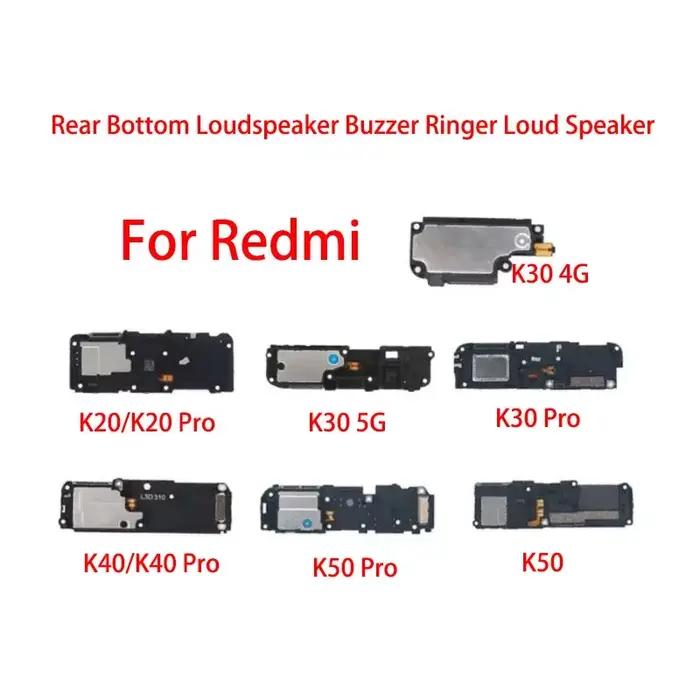 Haut-parleur pour Redmi K20 K30 K40 K50 4G 5G Pro, haut-parleur, Buzzer, Module sonore