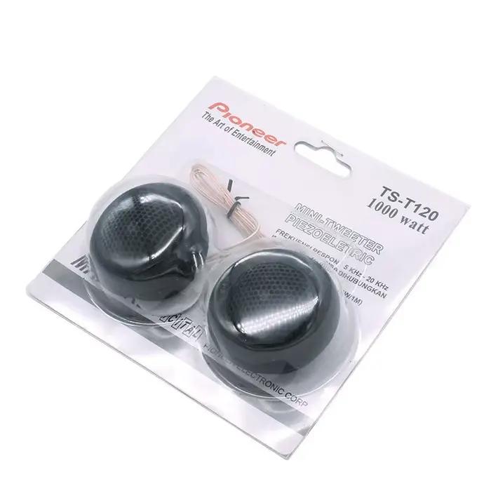 1 paire de haut-parleurs de voiture Tweeters HIFI qualité sonore musique stéréo haut tono 1000W syst