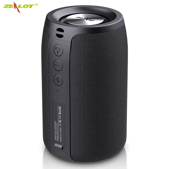 Zealot-S32 haut-parleur sans fil extérieur portable Subwoofer haut-parleur, étanche IPX 6, les touri