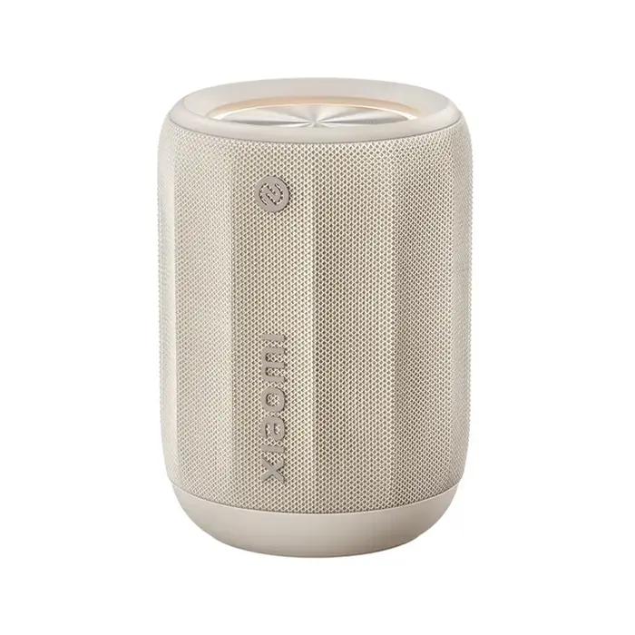 Enceinte Bluetooth Xiaomi Mini ASM01A Bluetooth 5.3 Lumière RGB IP67 360° ° Système audio stéréo omn