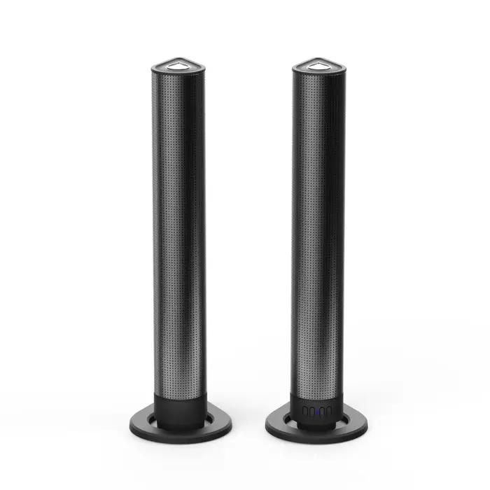 Haut-parleurs Bluetooth TV 120W avec système sonore Shengba 2 en 1 détachable pour cinéma maison, co