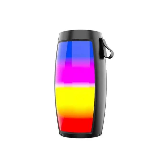 Haut-parleur sans fil Super Bass, haut-parleur Bluetooth 1202, téléphone portable, nuit, coloré, ord
