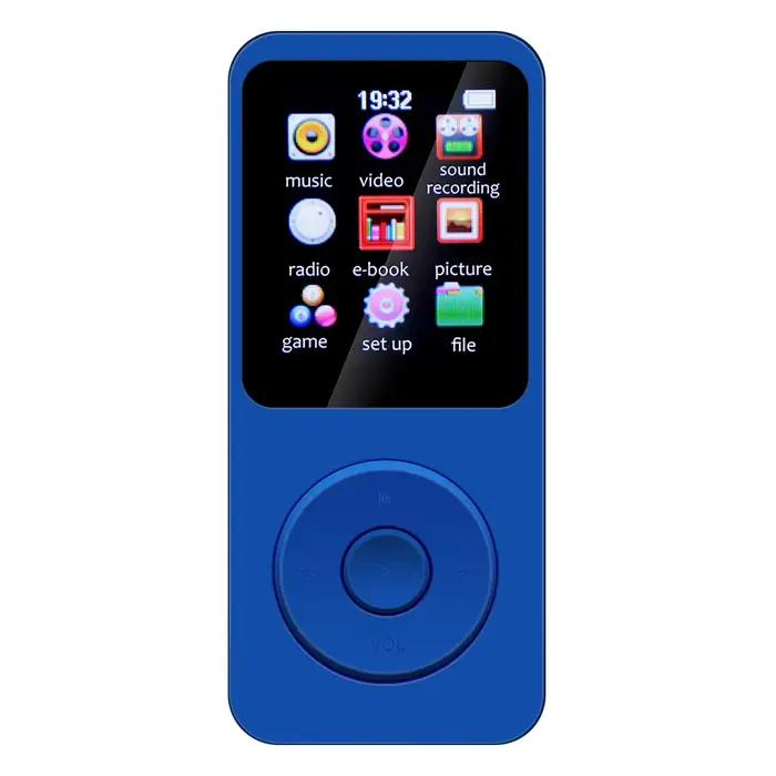 Lecteur MP3 haut-parleur intégré lecteur de musique HiFi sans perte Bluetooth-Compatible5.0 baladeur