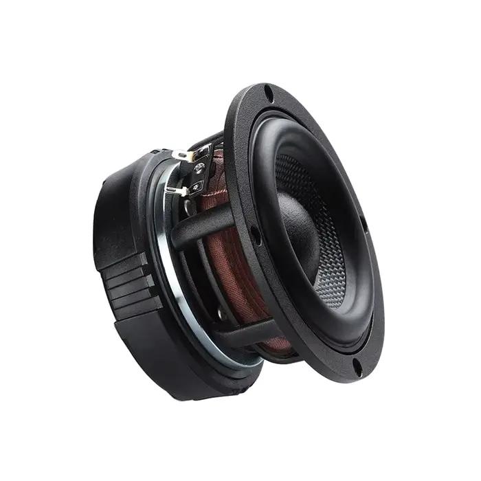 AIYIMA 1 PC 4.5 pouces caisson de basses haut-parleur Hifi 4/8 Ohm 50 W bassin en fibre de verre bas