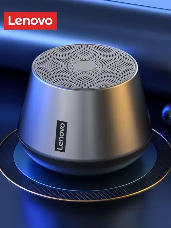 Lenovo-Haut-parleur Bluetooth Vpig K3 Pro, son de basses profondes, musique de boîte à sons extérieu