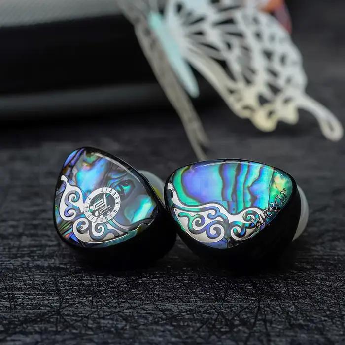 JUZEAR Butterfly 61T 6BA + 1DD Écouteurs intra-auriculaires Hi-Fi