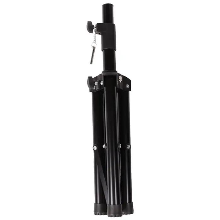 Support de sol en métal pour haut-parleur, trépied audio, étagère extérieure KTV