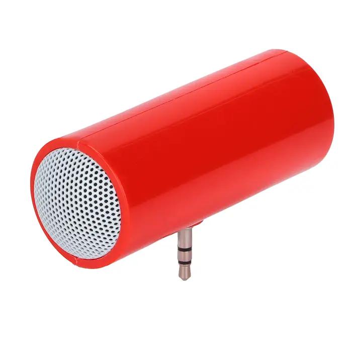 Mini haut-parleur stéréo portable sans fil, prise jack 3.5mm, haut-parleur enfichable pour mobile, m