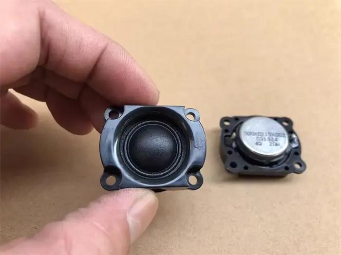 GHXMedals-Mini haut-parleur en néodyme pour Harman, niveau de fièvre à tête aigue, petit, 4OHM, bric