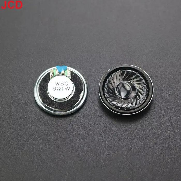 JCD 1 pièces 23mm 28mm haut-parleur plus fort pour Gameboy Color Advance GBC GBA pour Gameboy Advanc