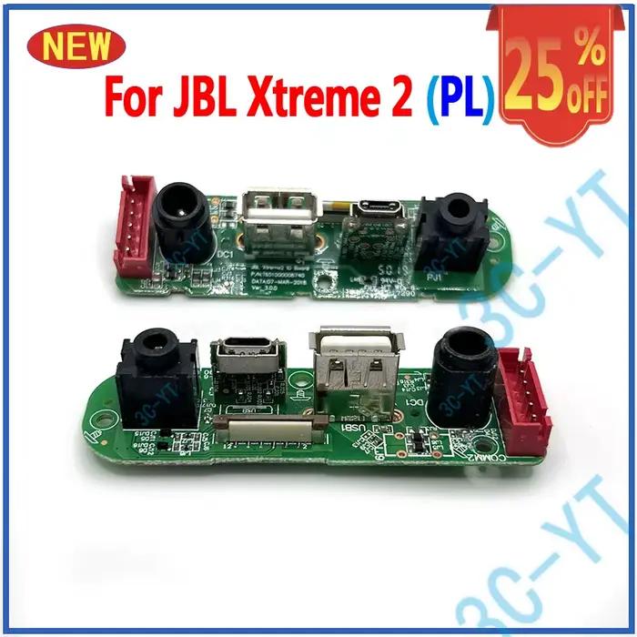 Haut-parleur Bluetooth Original pour JBL Xtreme2 PL, 1 pièce, carte de chargement Micro puissance US