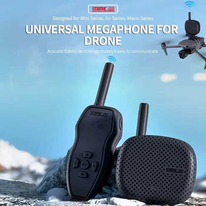 Haut-parleur vocal sans fil pour importateur, mégaphone pour la série DJI Mavic, dispositif de crian