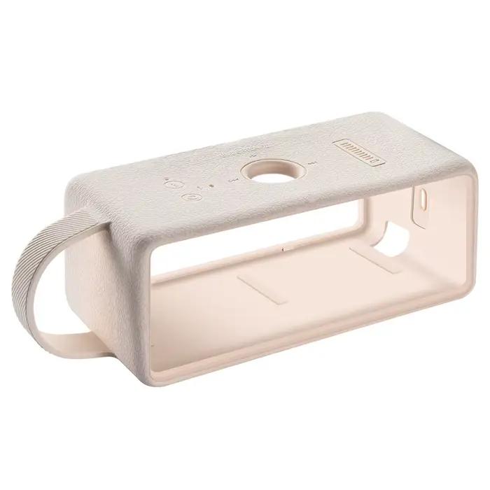 Étui pour haut-parleur Anti-chute en Silicone avec poignée, étui de protection en peau souple antidé