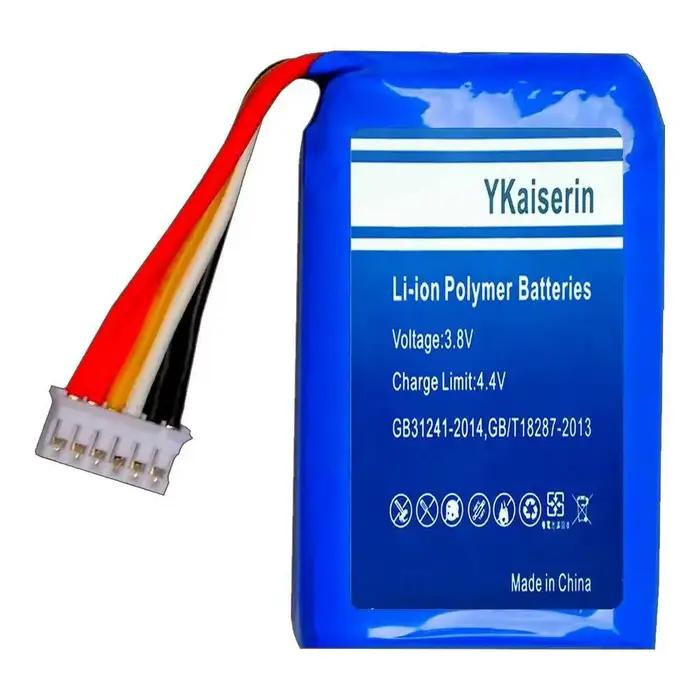 Batterie de haut-parleur sans fil Bluetooth GSP103465, remplacement Premium 4500Mah pour Jbl Link 10