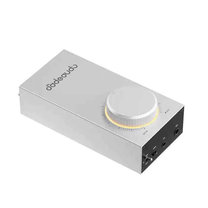 Amplificateur de casque haute puissance FIIO GIGAS1 classe AB, conception à transistors discrets, pu