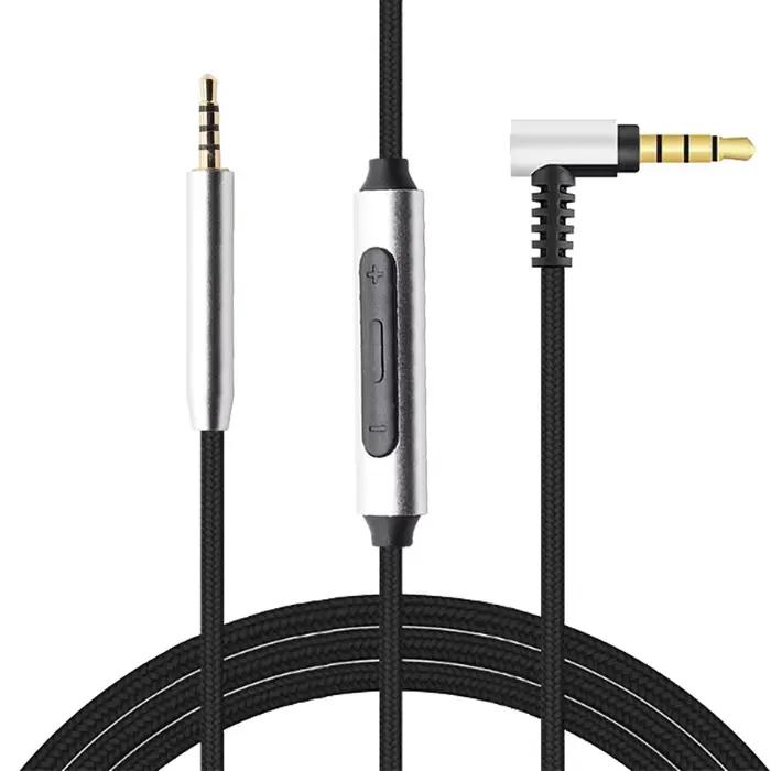 Câbles Audio pour JBL Live 770NC 660NC 650BTNC 500BT 400BT 460NC, câbles de remplacement pour écoute
