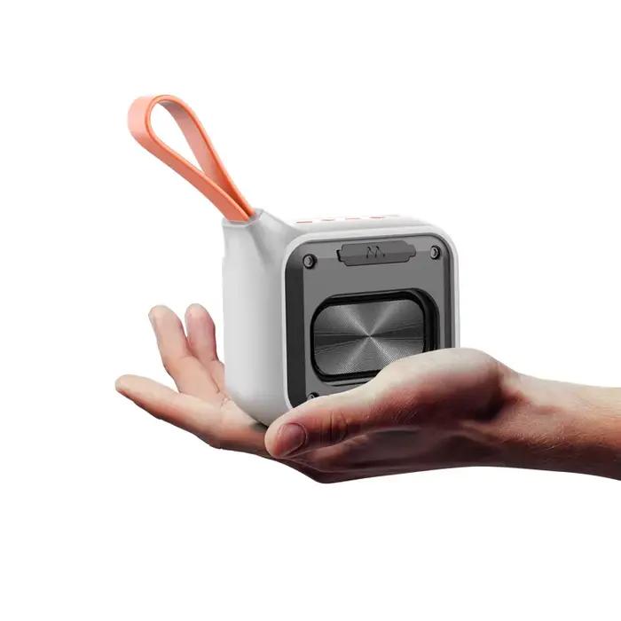 Haut-parleur Bluetooth XDOBO pour l'extérieur, étanche, sans fil, mini, portable, avec basses puissa