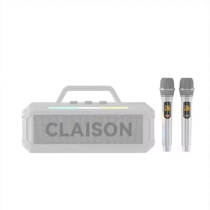 Haut-parleur Bluetooth haute puissance 300W, boîte de son étanche pour l'extérieur, caisson de basse