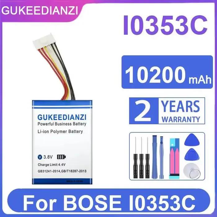 Batterie pour haut-parleur Bluetooth, charge rapide, 10200mAh, remplacement premium pour Bose I0353C