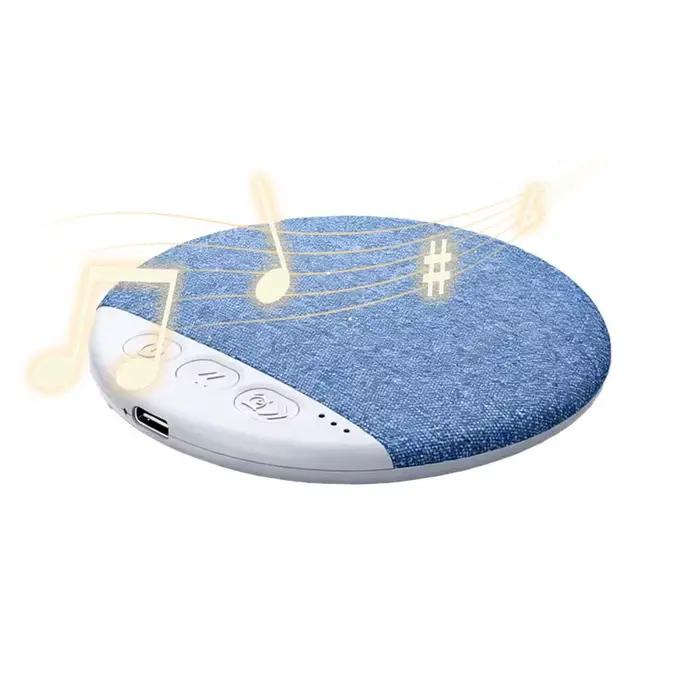 Haut-parleur ultra-fin à placer sous l'oreiller, son stéréo HiFi, haut-parleur Bluetooth avec bruit 