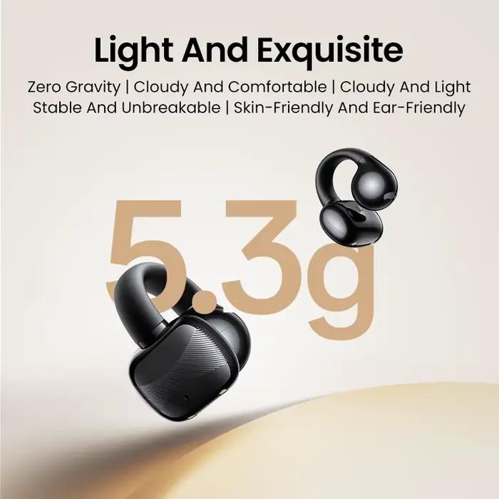 UGREEN-Écouteurs sans fil Bluetooth HiTune S3, oreillettes de sport, casque avec micro et crochets d