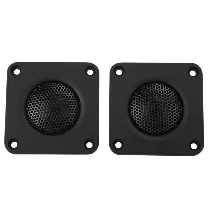 Haut-parleur 2 pièces, mini tweeter, tweeter à dôme en soie à 25 brins de 2 pouces, 4 ohms, 30 watts