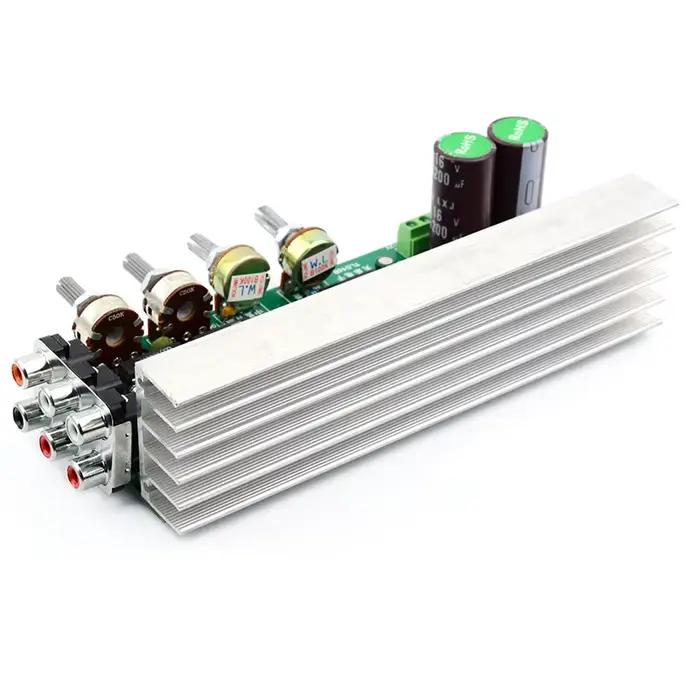 UNISIAN 6*18W 5.1 canaux carte amplificateur 6 canaux Surround Center caisson de basses TDA2030 ampl