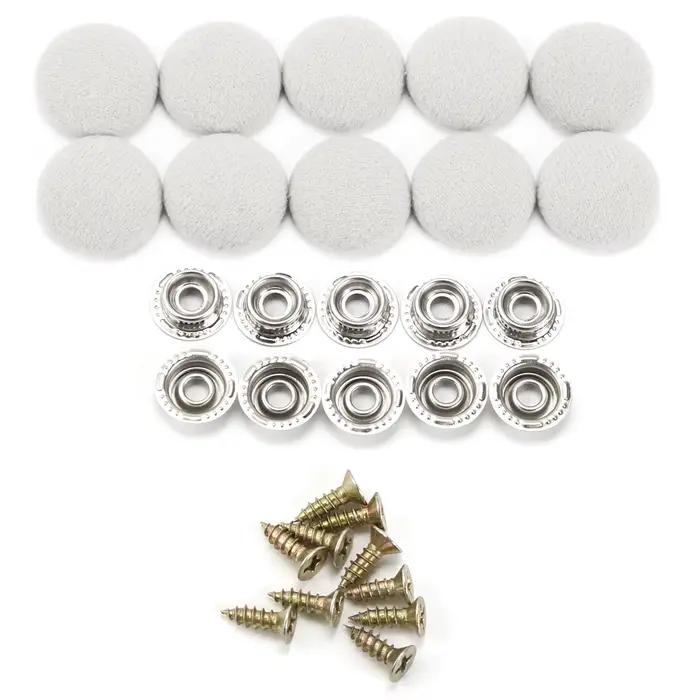 Bouchon à vis de fixation pour tissu de plafond de voiture, boucle de réparation de toit pour Volksw