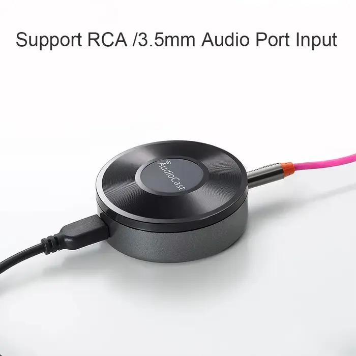 AudioCast M5 WiFi Audio Streamer : Adaptateur sans fil pour système Hi-Fi multiroom