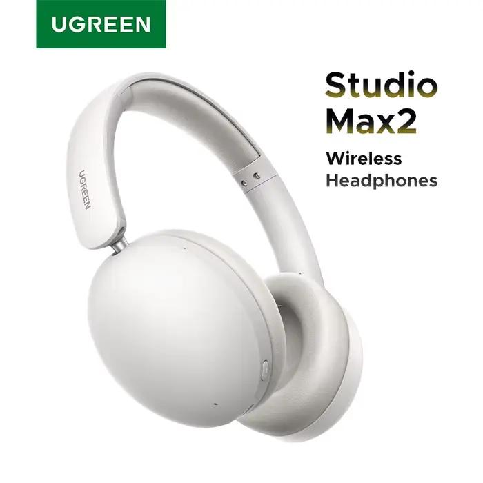 UGREEN-Casque Bluetooth sans fil avec microphone, 80 heures de lecture, HiFi Stereo Over Ear Médiate