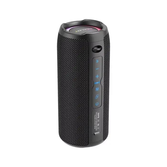 Haut-parleur Bluetooth portable sans fil puissant avec subwoofer, étanche, haute puissance, AUX, pou